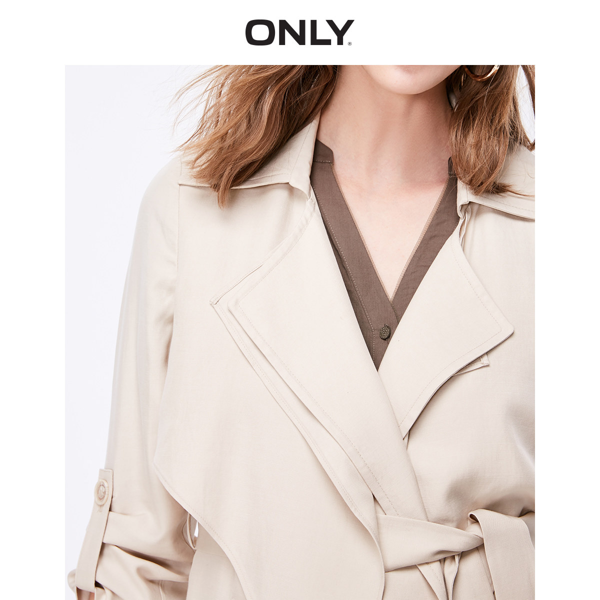  ONLYoutlets店风衣