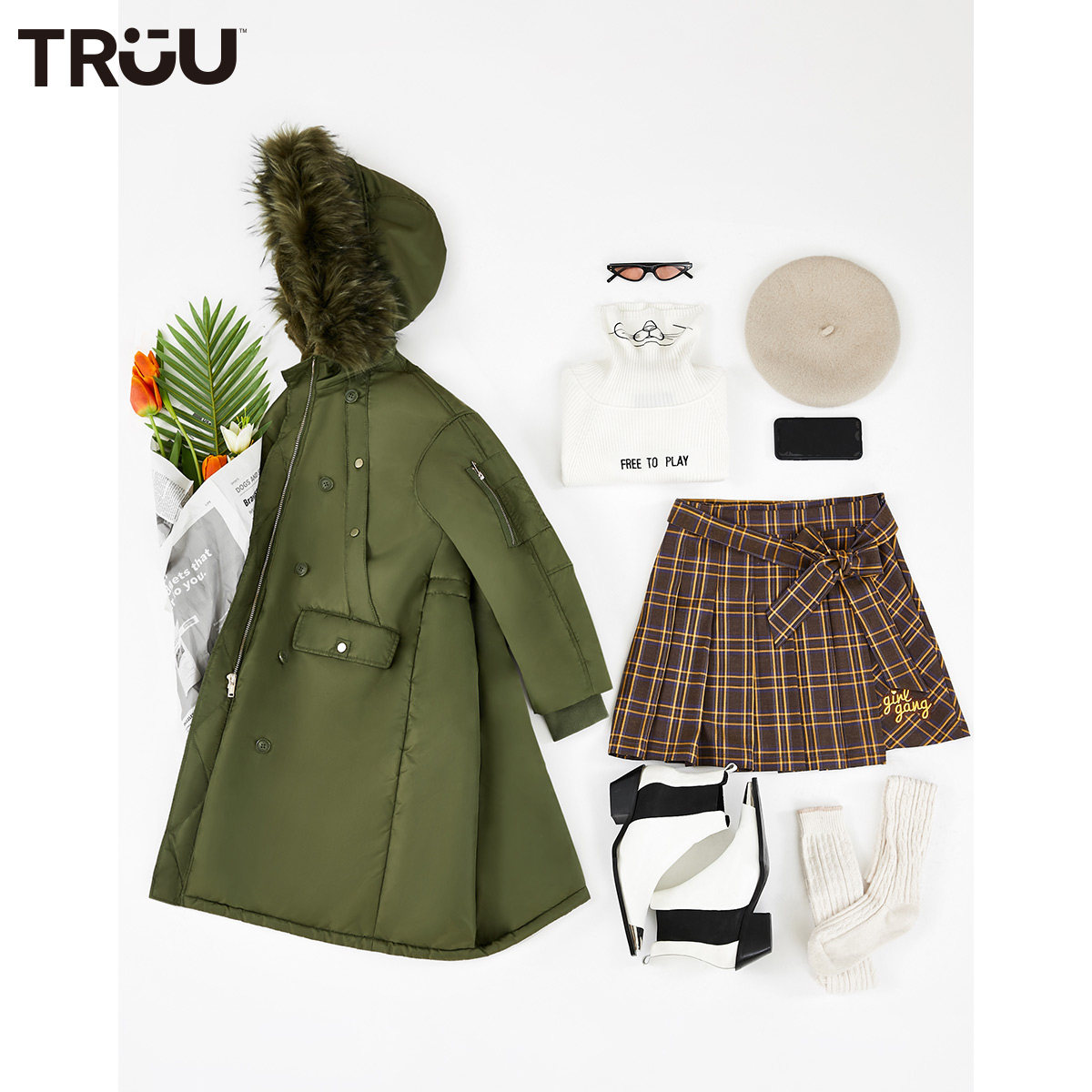  ONLYoutlets店棉衣/棉服