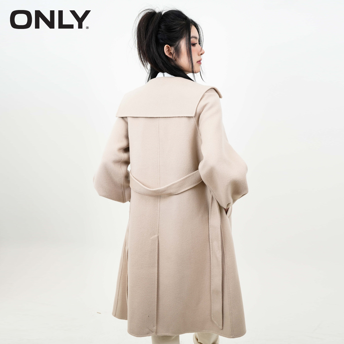  ONLYoutlets店毛呢外套