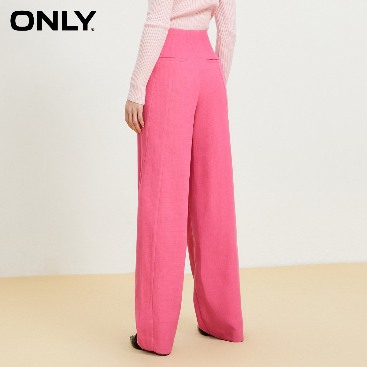 only奥莱2023春季新款潮流休闲裤 ONLYoutlets店休闲裤