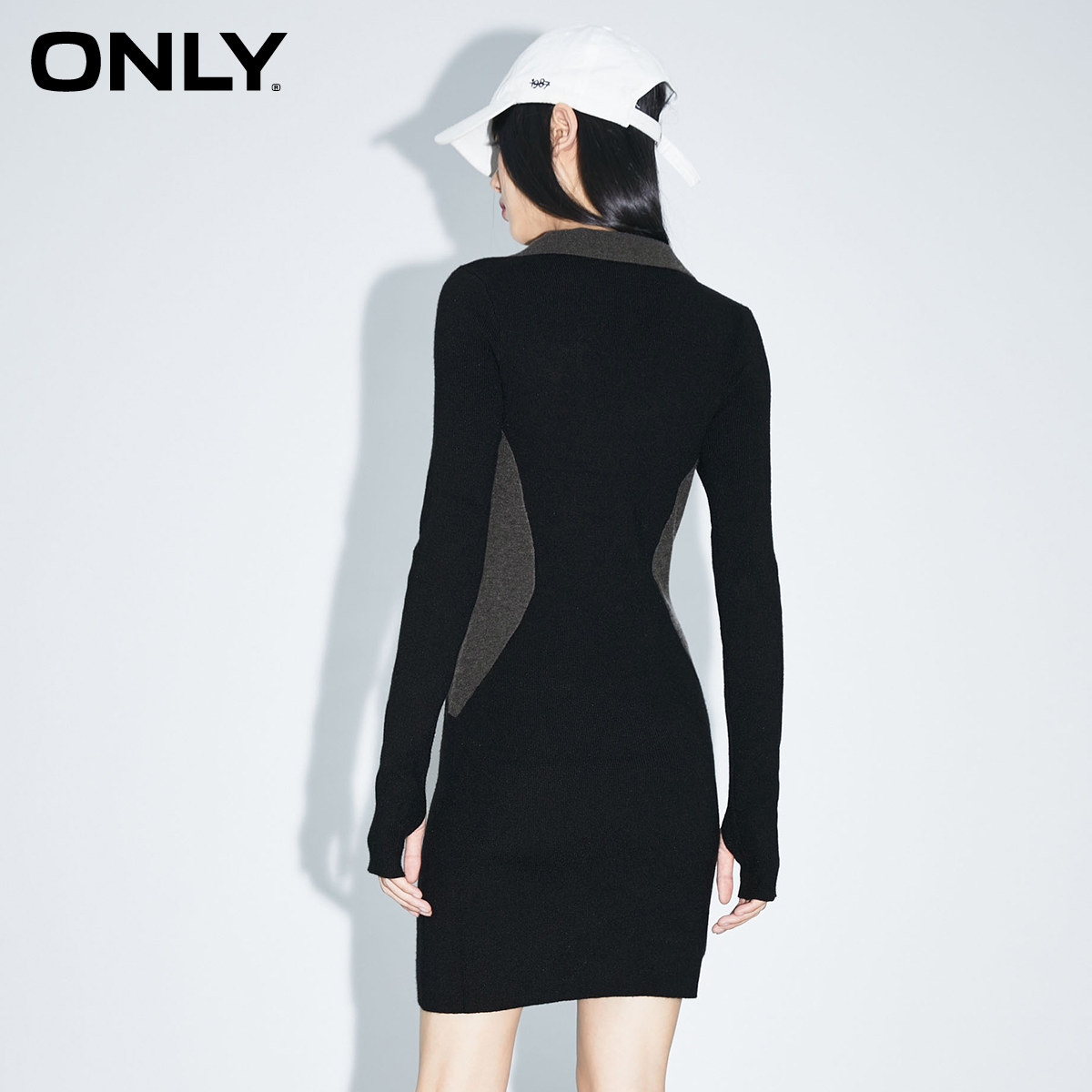 only奥莱春季新款美式复古连衣裙 ONLYoutlets店连衣裙