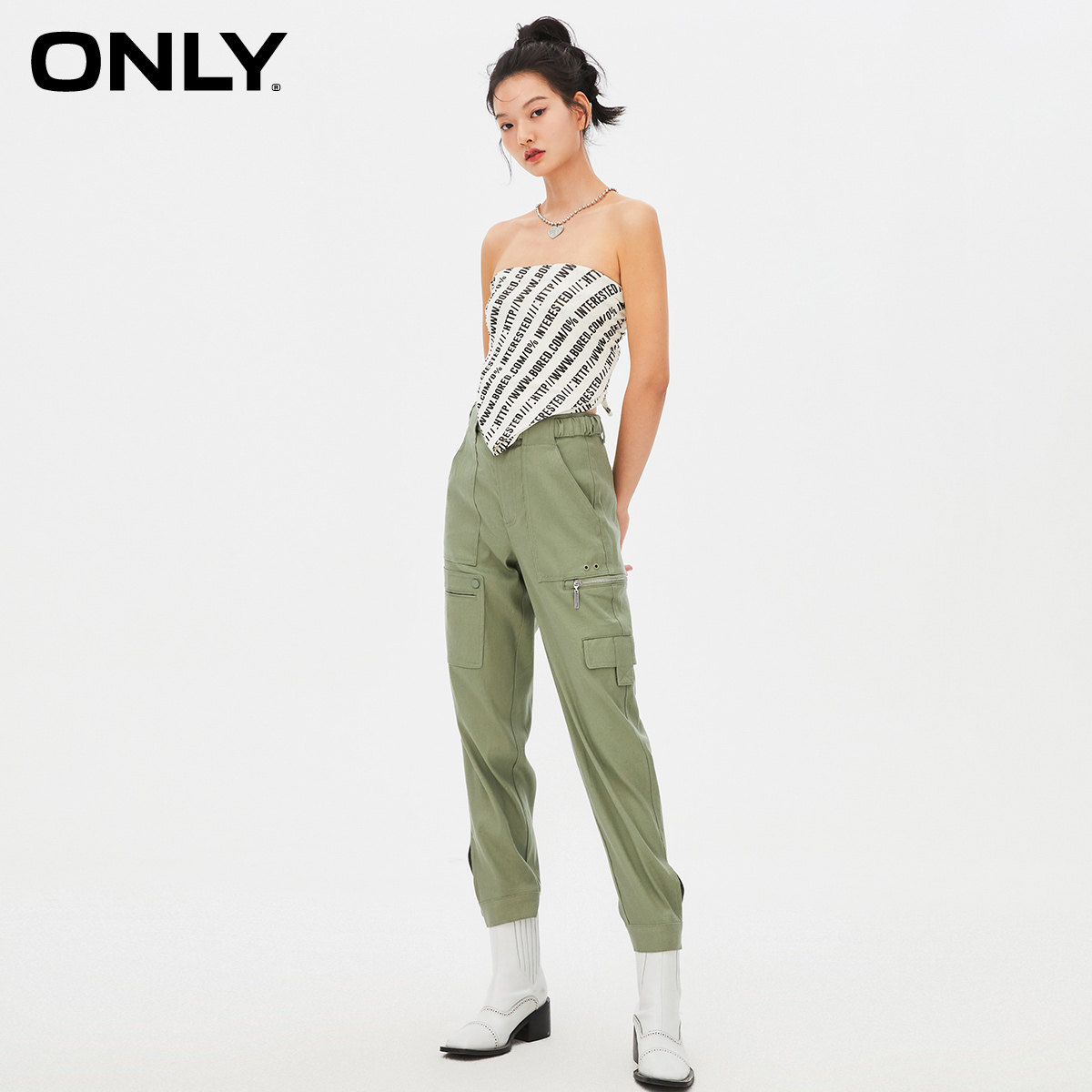  ONLYoutlets店休闲裤