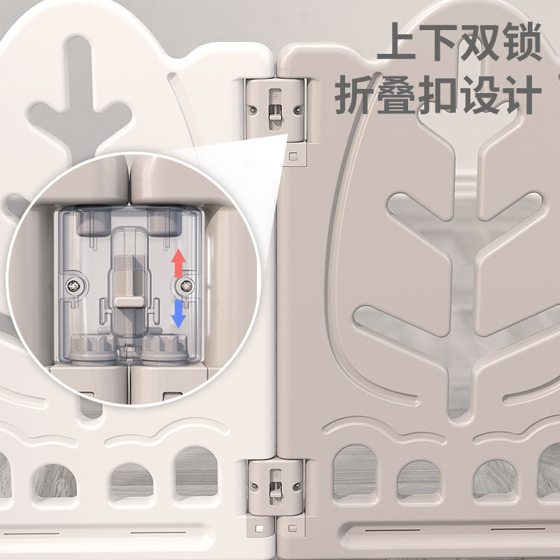 游戏室内家用爬行垫地上学步防护栏 盛博通玩具游戏围栏