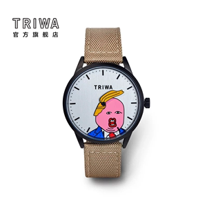 TRIWA手表限量男女款ins风石英表腕表北欧网红抖音手表川普同款