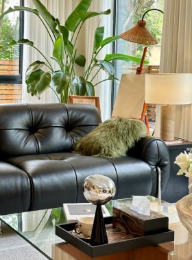 轻奢熔岩灯氛围高级创意摆件装饰