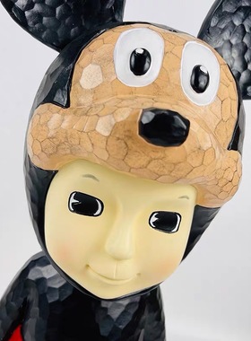 小泉悟雕塑摆件树脂模型