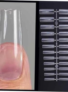 120Pcs X Gel Tips For Extension Nail Tips System Fake Nail S