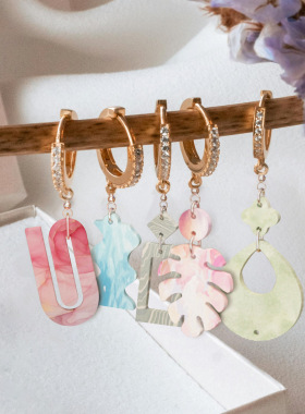 Earring Pendants Resin Molds Silicone Mold for DIY UV Epoxy