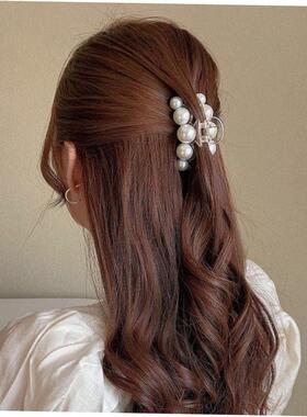 珍珠发夹抓new pearl hairpin grace women jewelry accessories