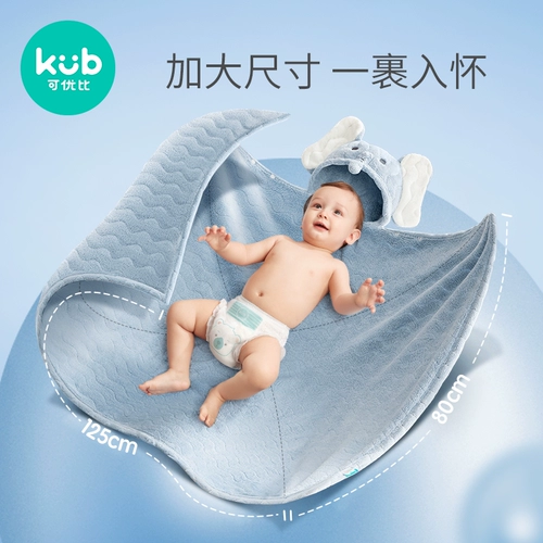 Детское банное полотенце для новорожденных, детский быстросохнущий банный халат, одеяло, хорошо впитывает воду