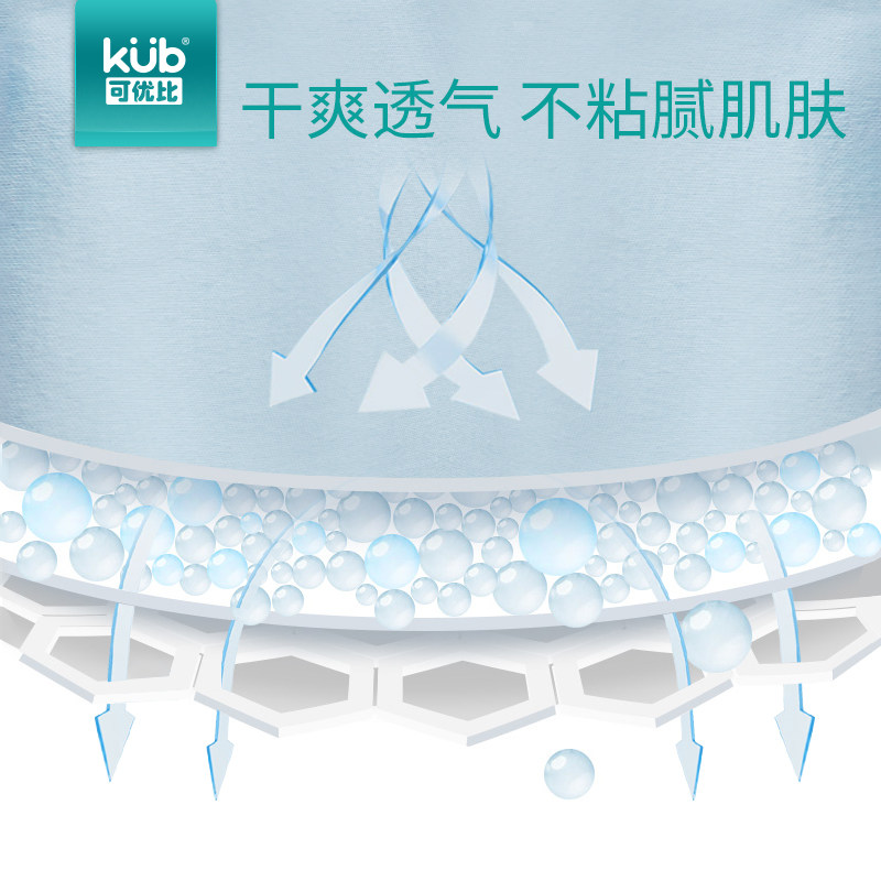 kub可优比宝宝四季透气棉婴儿枕套 可优比outlets店婴童枕头/枕芯