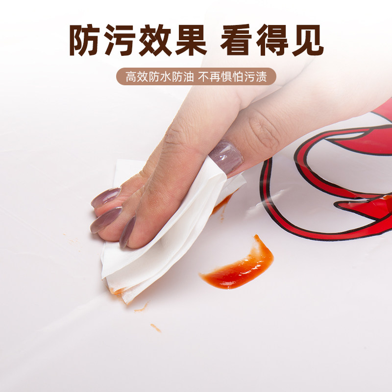 一次性围裙火锅餐饮专用定制大人吃龙虾烧烤饭店防水防油塑料围兜,淘宝优惠券,粉丝福利购,淘宝优惠卷