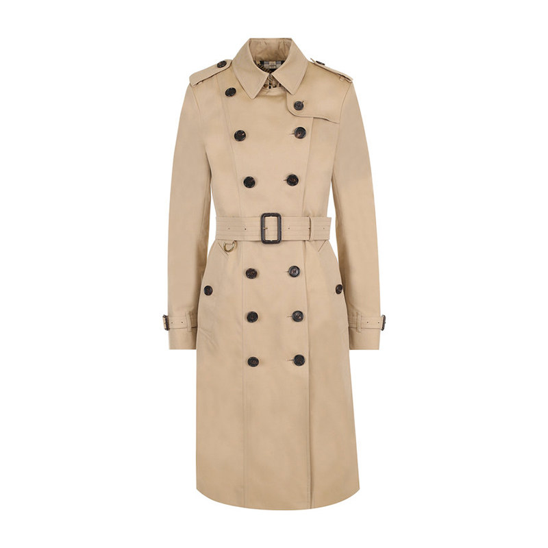 burberry /博柏利女士蜂蜜色风衣 CLUSA海外夹克