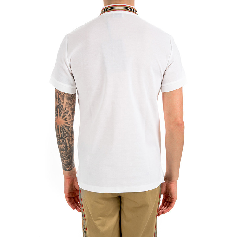 burberry /博柏利男士白色polo衫 CLUSA海外Polo衫