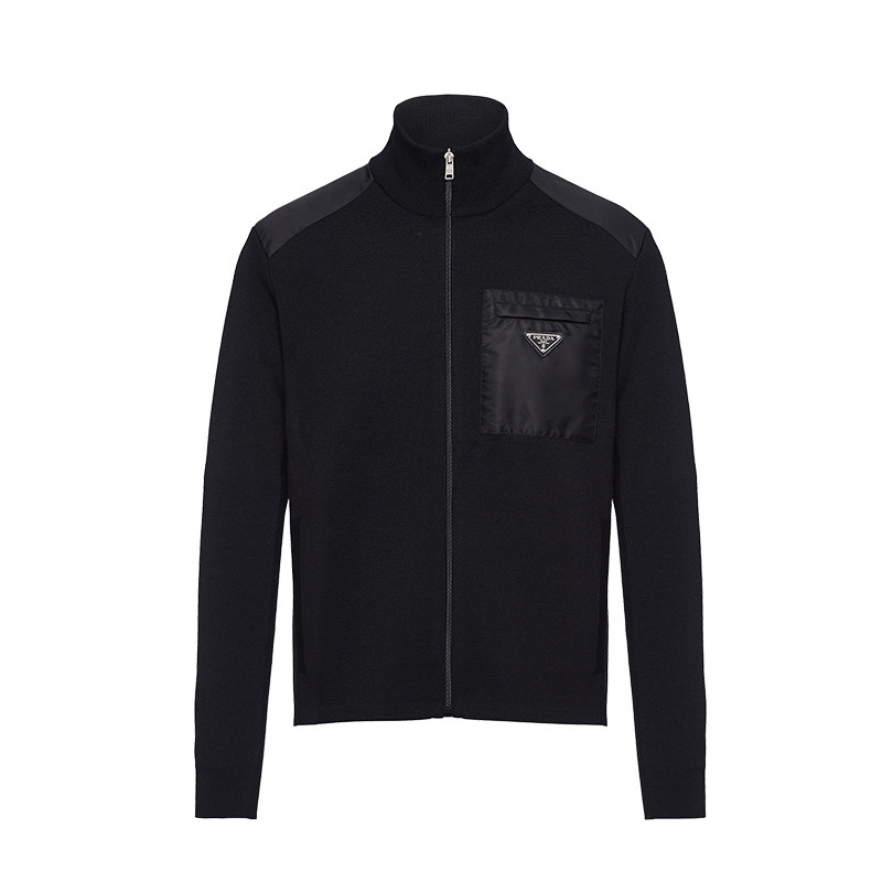 prada /普拉达男装外套尼龙 21开衫 CLUSA海外夹克