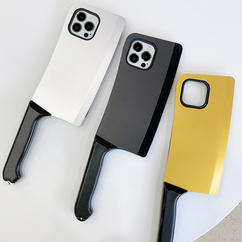 小米14不会撞壳稀奇古怪的手机壳菜刀型小米13Pro趣味恶搞怪适用Redmi K60新奇特刀形红米Note12s个性创意K50 - 图0