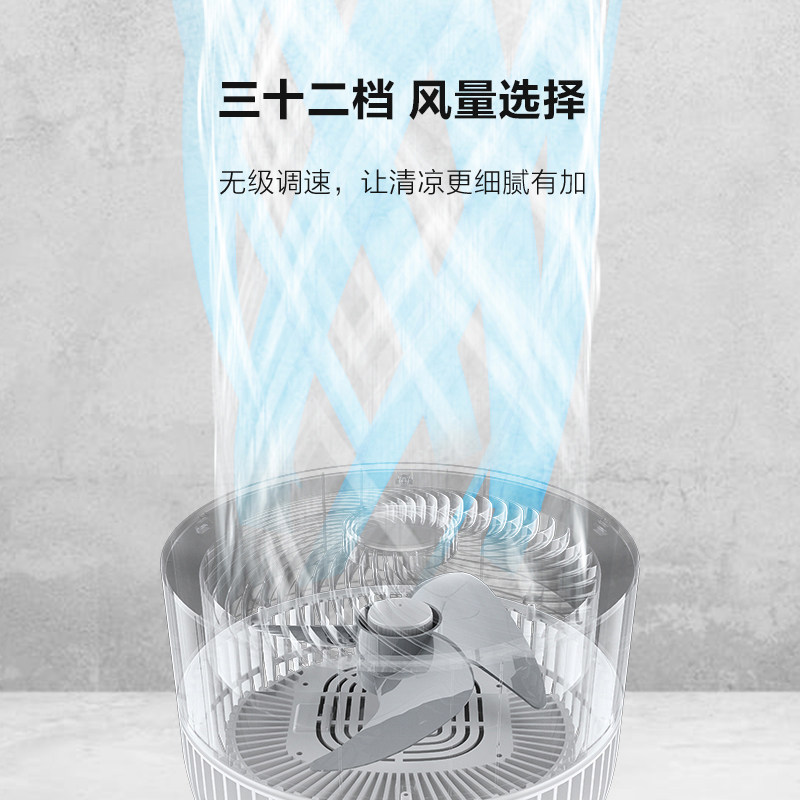 艾美特空气循环家用落地扇台式扇 艾美特居家日用空气循环扇