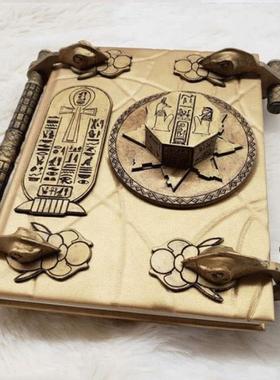 The Book of the Dead摆饰树脂摆件死者之书木乃伊道具工艺品跨境