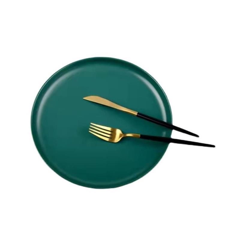 dinner plates ceramic steak plate dishes 西餐盘 western food - 图3