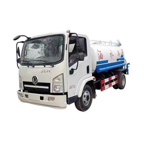 东风消防救援洒水车3吨5吨 园林绿化水灌车雾炮降尘洒水车工地用 - 图3