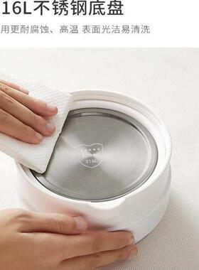 日本精工品质折叠水壶旅行可携式烧水壶保温电热水壶恒温烧水杯