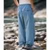 Outdoor lightweight quick-drying hiking paratrooper pants overalls