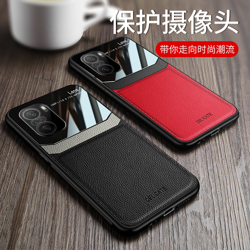 小米红米note10海外版手机壳Redmi note10 4G国外皮纹保护套软硅胶全包边个性防摔潮牌男女情侣新款皮质外壳