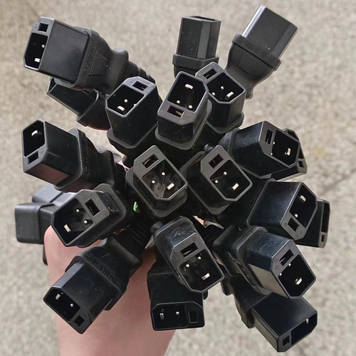 新国标2加2电动车充电延长线雅迪爱玛公母头加长户外高楼充电纯铜 - 图2