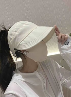 Foldable Women's Sun Hat with Wide Brim and Breathable Top -