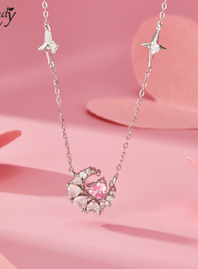 SundyHoney恋心项链S925银甜蜜