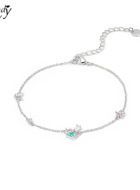 Sundyhoney手链恋人甜酷水钻