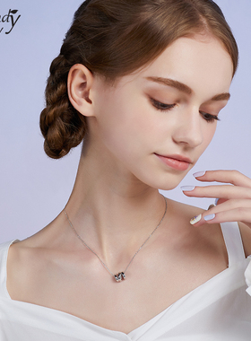 SundyHoney925银小众通勤锁骨链