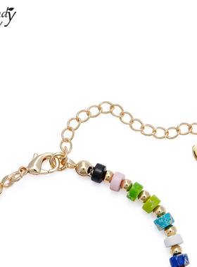 SundyHoney百搭小众彩色手链