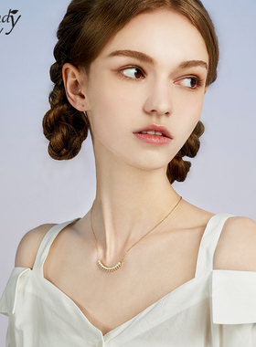 SundyHoney经典小众通勤珍珠项链
