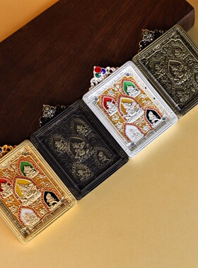 高端铜镀金唐卡佛塔外壳精工