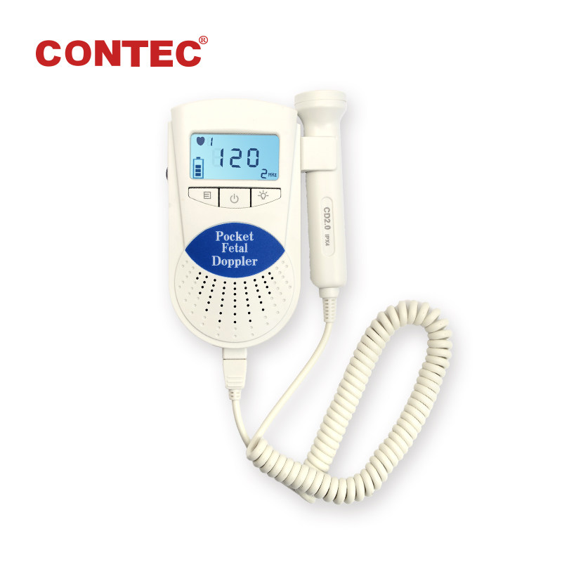 Kangtai fetal heart rate monitor SonolineB home pregnancy monitoring audiometry fetal heart rate home detection Doppler