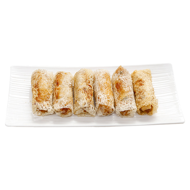 大有虾仁春卷冷冻油炸半成品虾卷肉卷网皮卷餐厅酒店拼盘小吃食材,淘宝优惠券,粉丝福利购,淘宝优惠卷