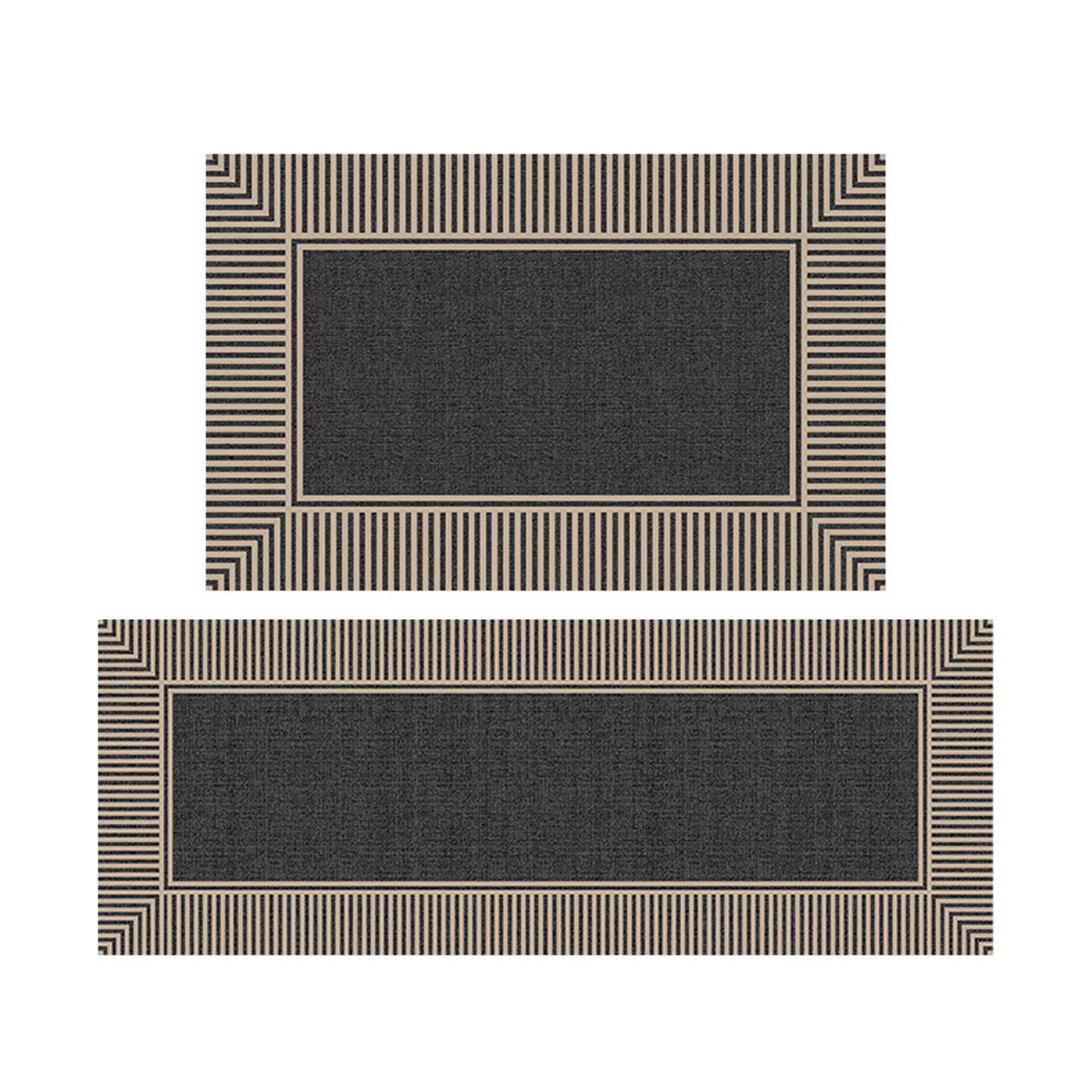 2025年新款厨房地垫专用高端吸水吸油速干免洗长条垫脚垫耐脏门垫 - 图3