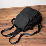 珂尔袋鼠 Рюкзак, вместительная и большая нейлоновая сумка через плечо, ткань оксфорд, коллекция 2023, анти-кража