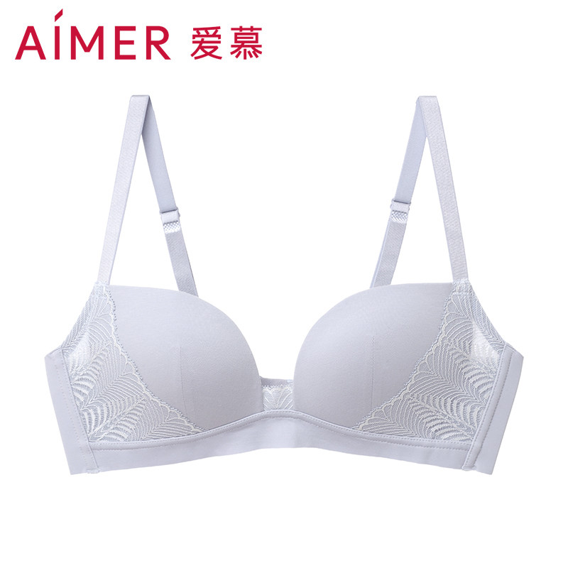 aimer悦木之源3 / 4女无钢圈文胸 爱慕outlets店文胸