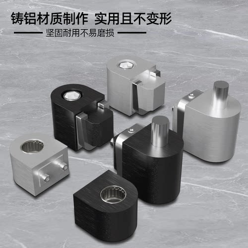 玻璃门地弹簧KFC肯德基地轴门轴通用型麦当劳大门有框门五金配件 - 图2