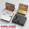 Thickened 304 stainless steel glass door hinge bathroom clip