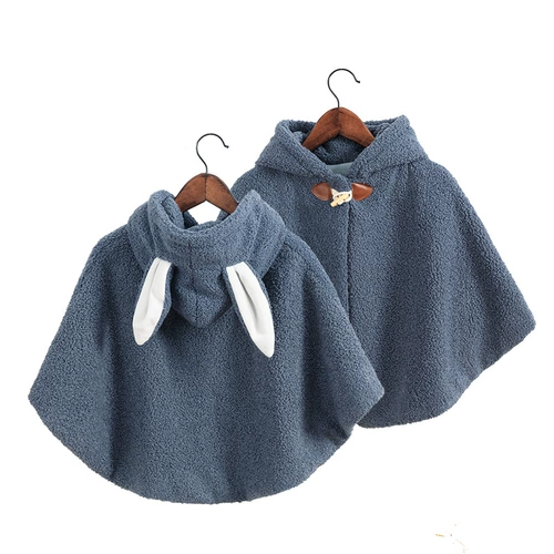 Детский демисезонный плащ, ветрозащитная детская накидка для выхода на улицу для мальчиков, увеличенная толщина