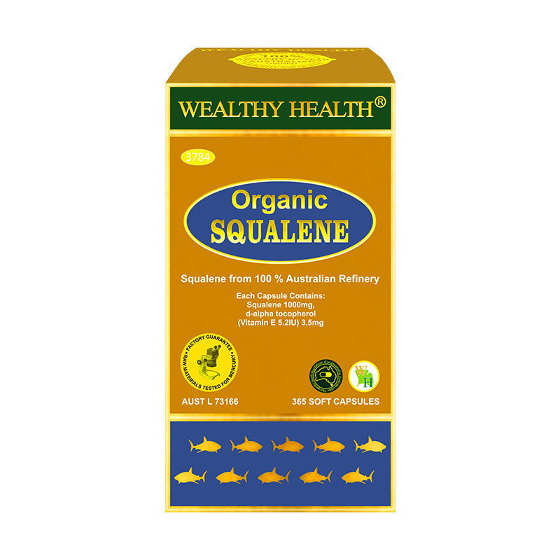澳洲进口wealthyhealth精华鱼肝油 WealthyHealth海外角鲨烯