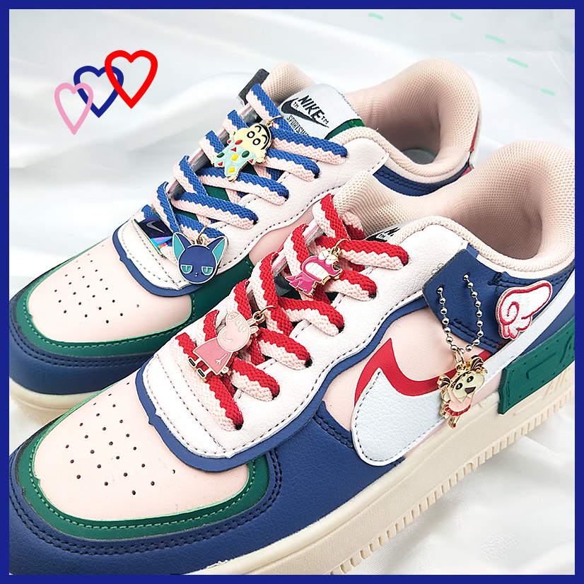 适配1970s空军一号AF1潮流个性可爱女百变小樱鞋带装饰挂环挂链 - 图1