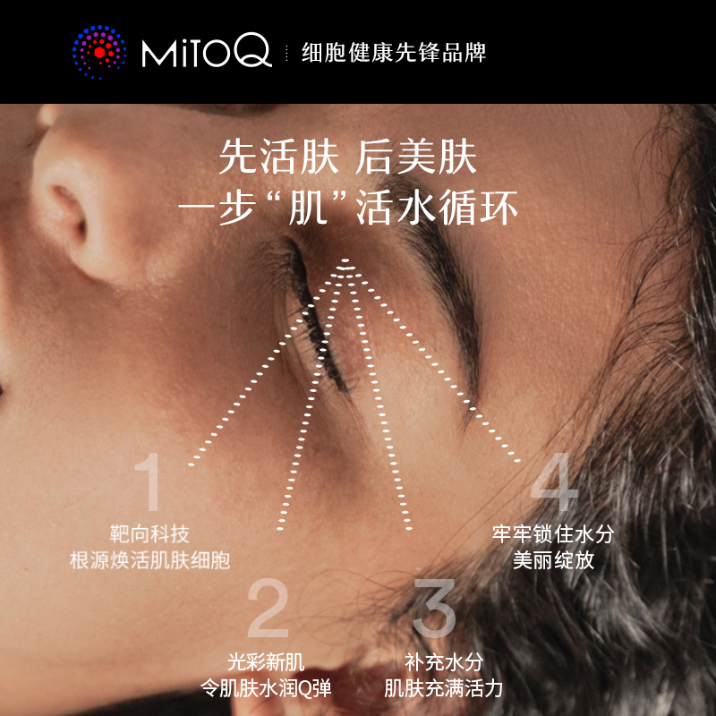 MitoQ小水舱胶原蛋白Q10衰老熬夜神经酰胺虾青素胶囊进口保健品