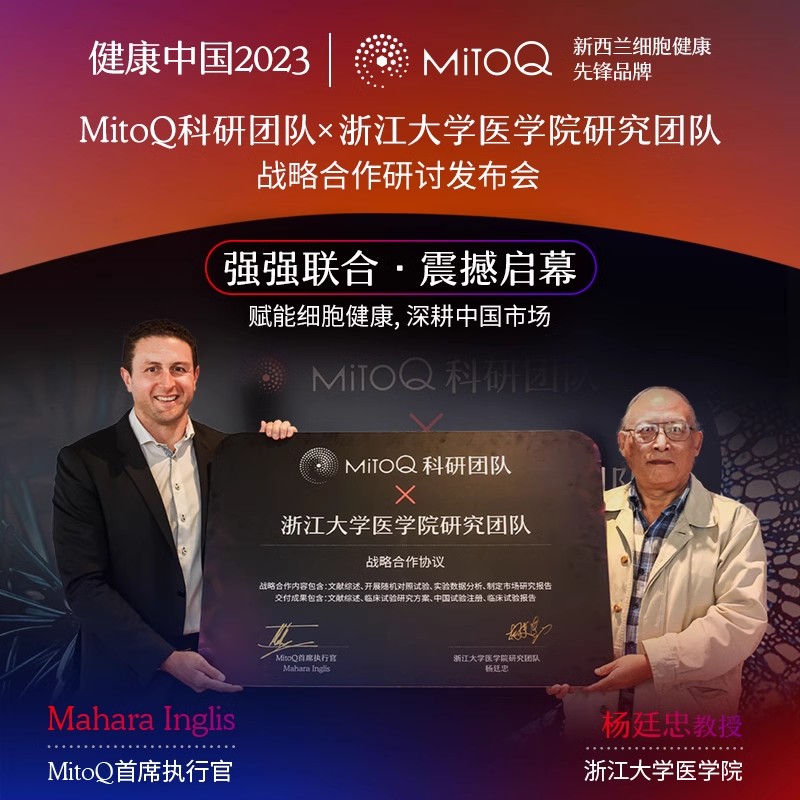 【组合装】MitoQ经典奶蓟组合奶蓟草辅酶q10熬夜加班喝酒保健品