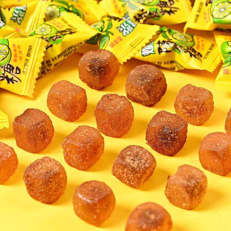 甄伴 爆浆陈皮糖 250g 天猫优惠券折后￥11.9包邮（￥16.9-5）