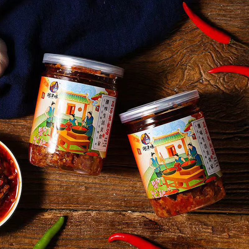 【拍3件】甄伴蒜蓉辣椒酱200g