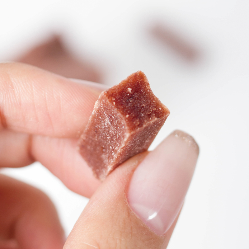 甄伴旗舰店甄伴/桑葚山楂条200g开胃酸甜果糕山楂糕山楂干手工网红休闲零食0